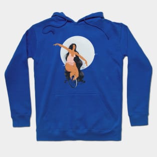 The unicycle Hoodie